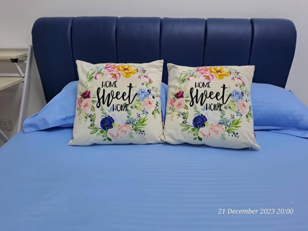 Impiana Homestay Near Putrajaya, Cyberjaya, Musliem Only,Wifi,Netflix Kampung Dengkil Exteriör bild